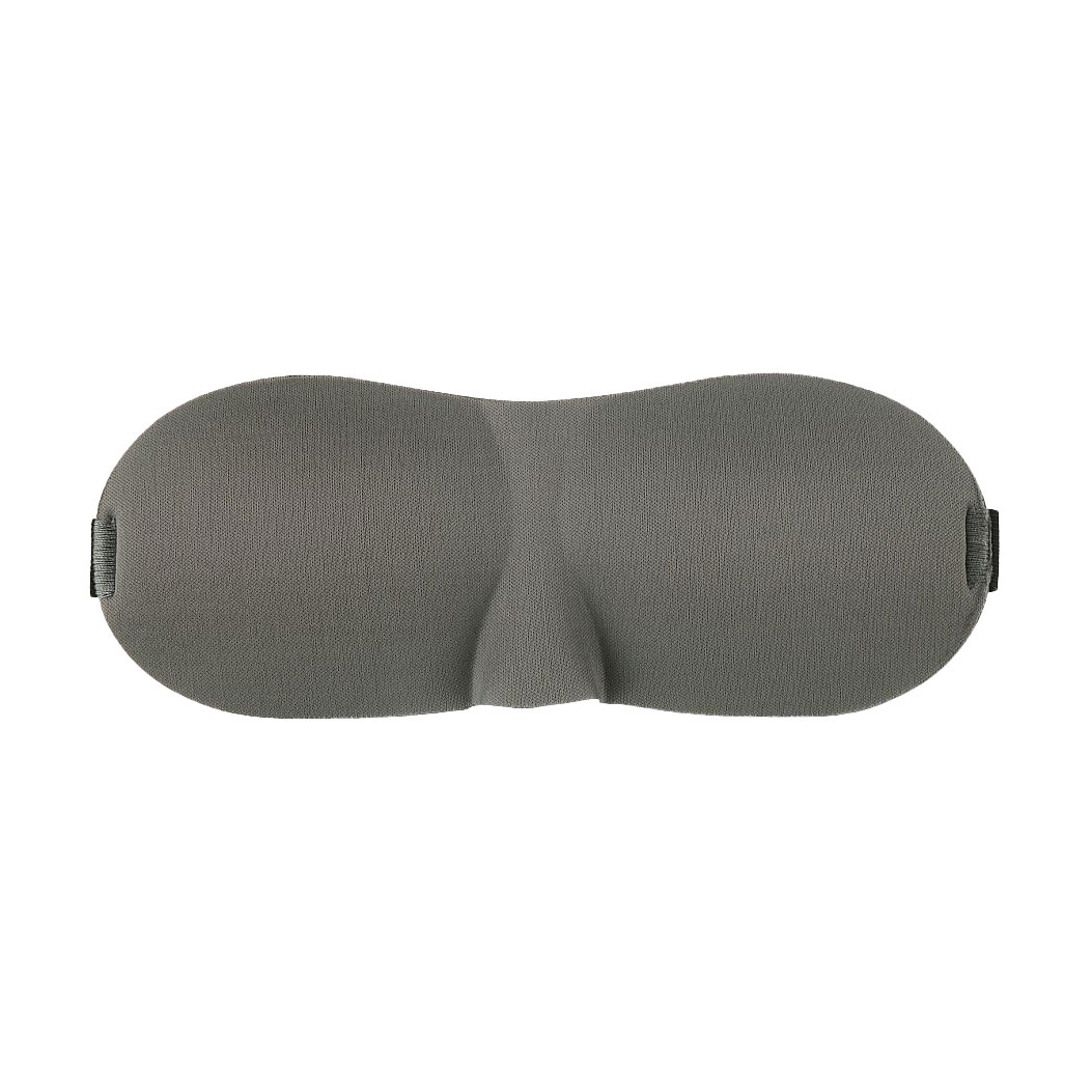 Маска для сну Cosmo Shop з 3D-контуром, сіра, 22.5*9 см, 1 шт (CS60G)